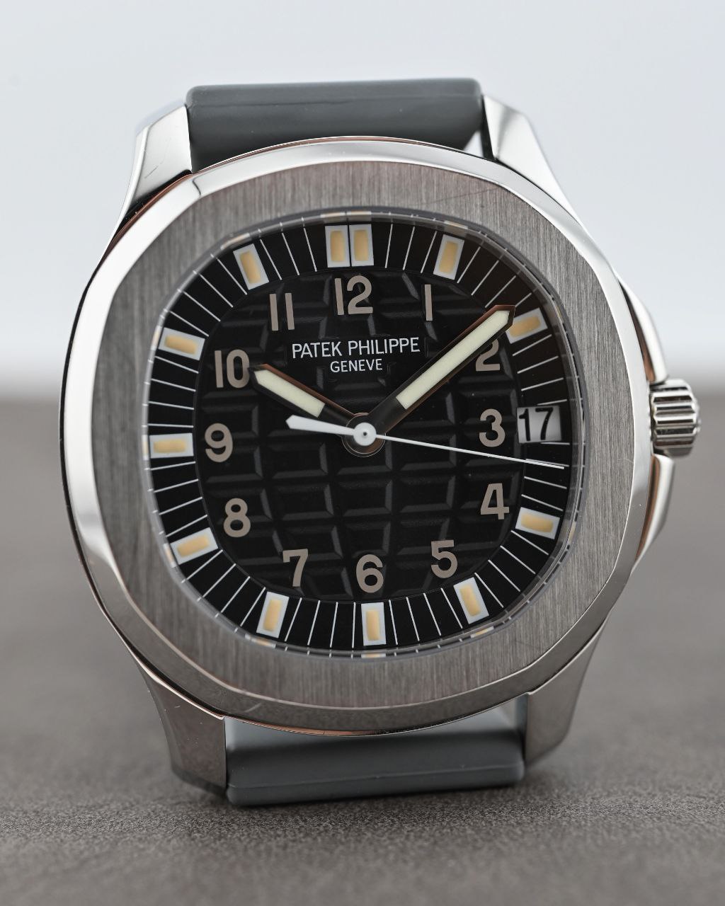 Patek Philippe Aquanaut 5065A Black Tropical Dial Rubber Vintage for sale