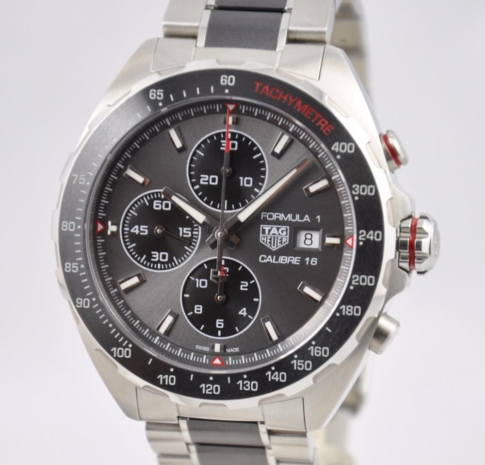 TAG Heuer Formula 1 CAZ2012.BA0970 Black Dial Chronograph for sale