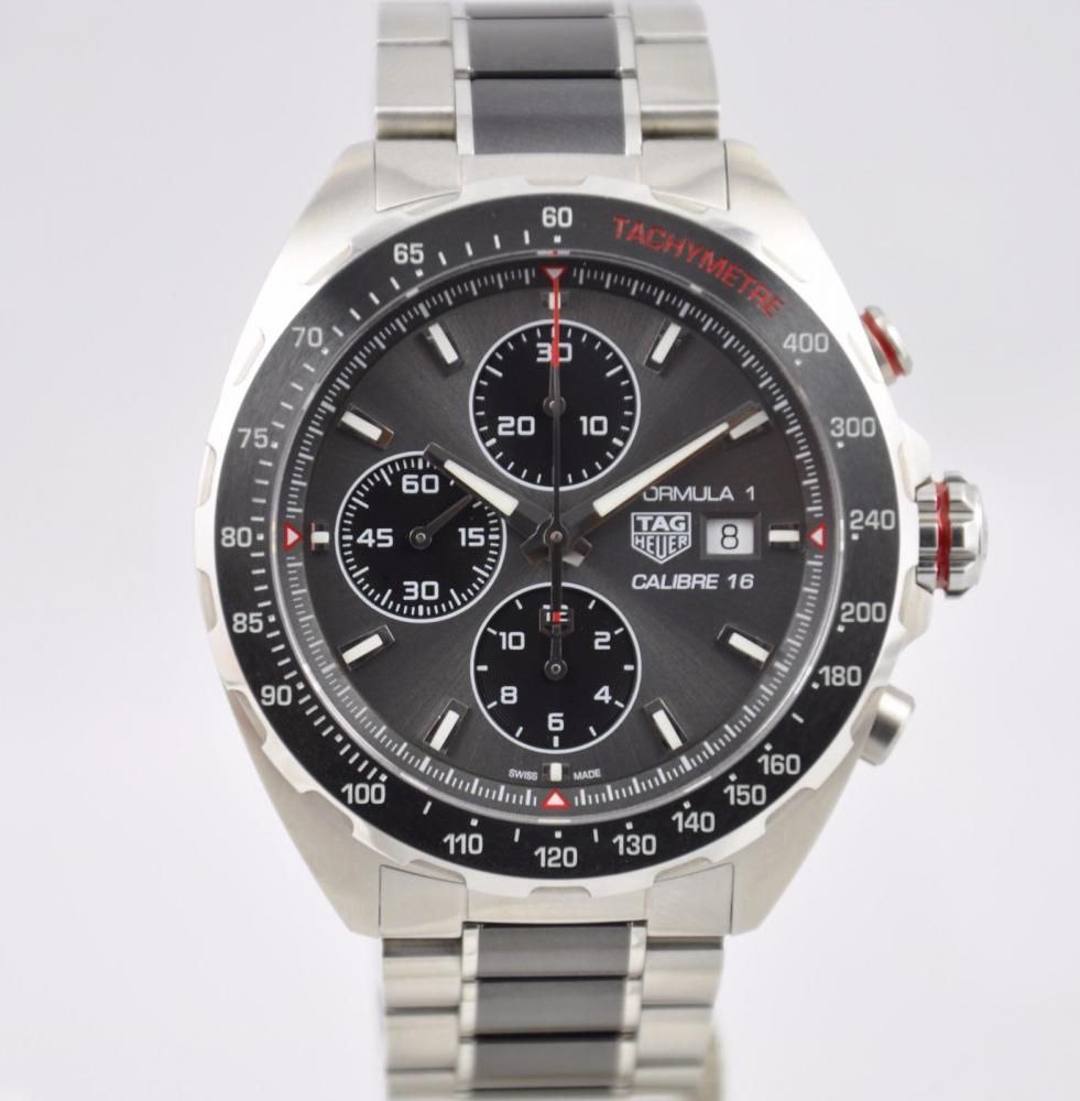 TAG Heuer Formula 1 CAZ2012.BA0970 Black Dial Chronograph for sale