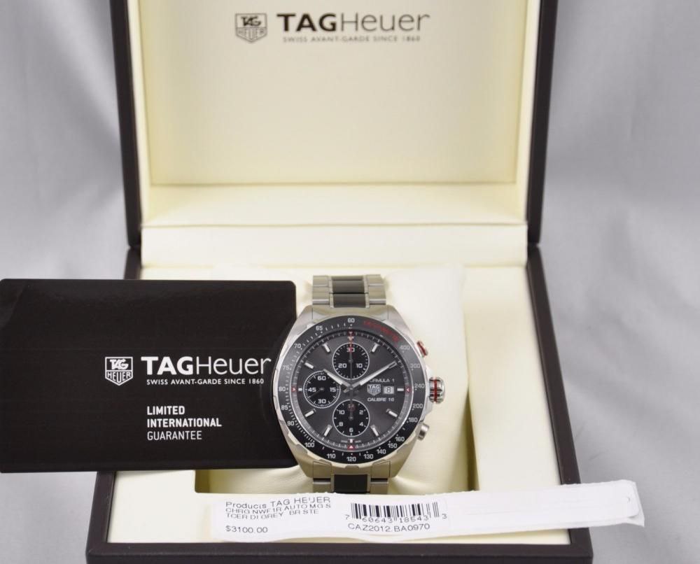 TAG Heuer Formula 1 CAZ2012.BA0970 Black Dial Chronograph for sale