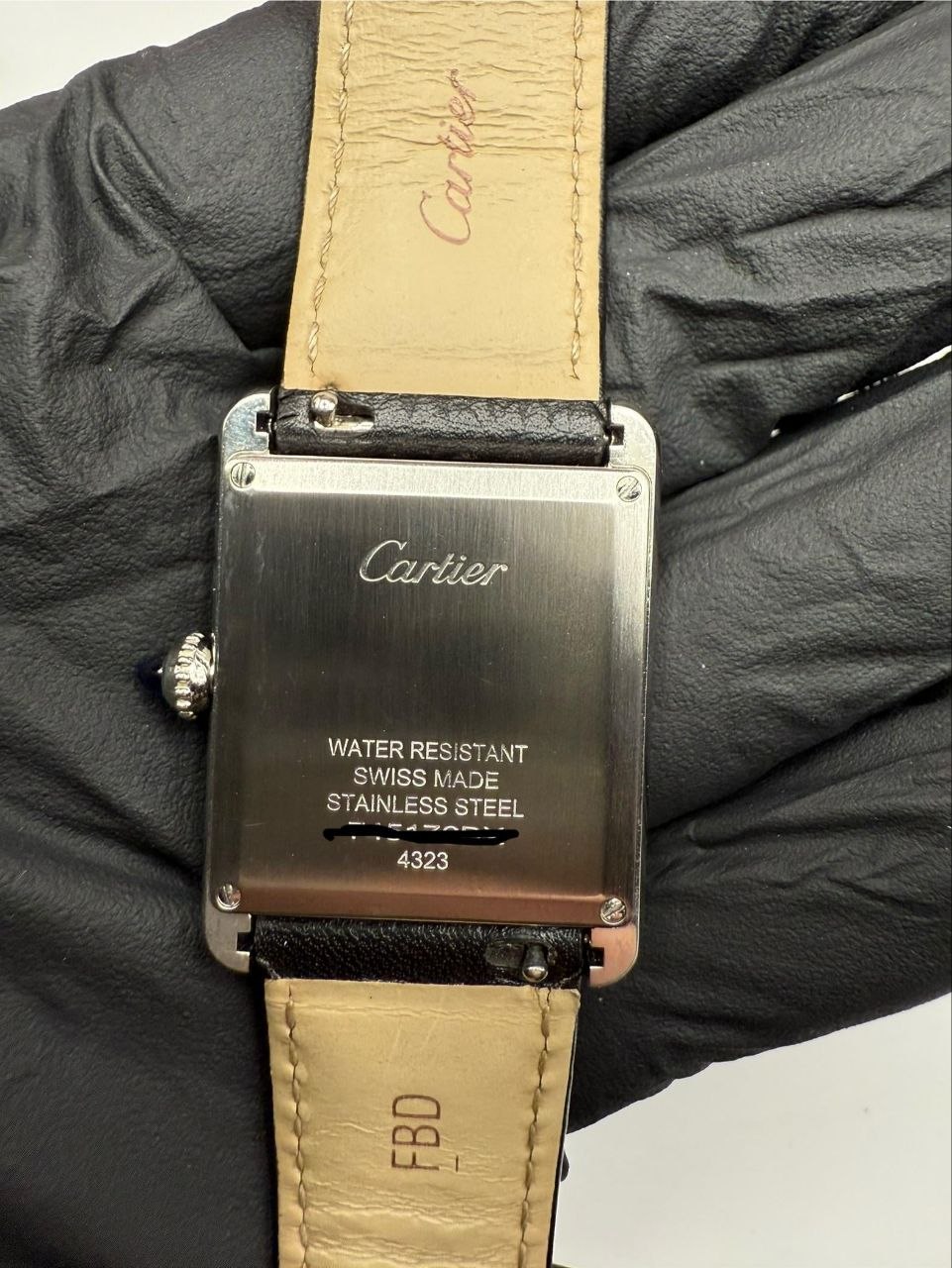 Cartier Tank Must WSTA0041 White Dial Roman Numerals Steel for sale