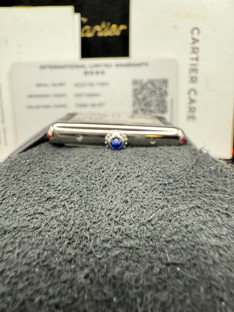 Cartier Tank Must WSTA0041 White Dial Roman Numerals Steel for sale