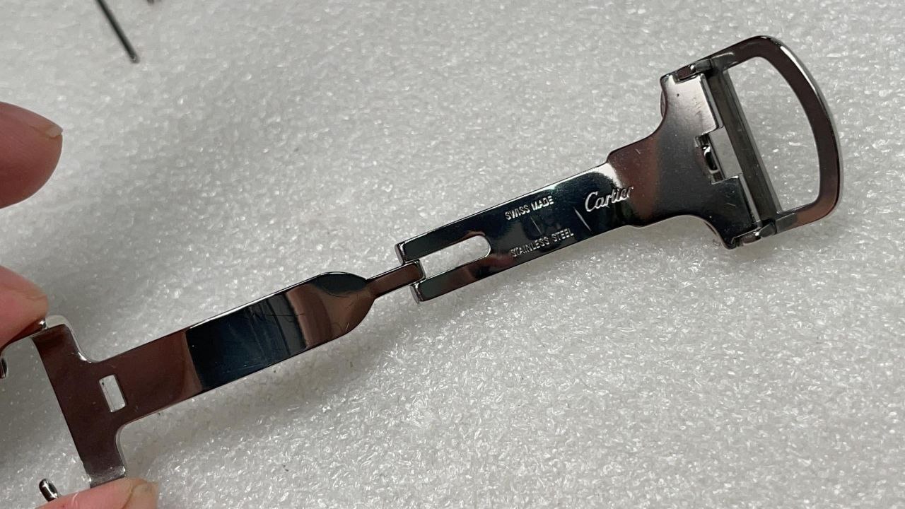 Cartier Tank Solo Large 3169 White Dial Roman Numerals Steel for sale