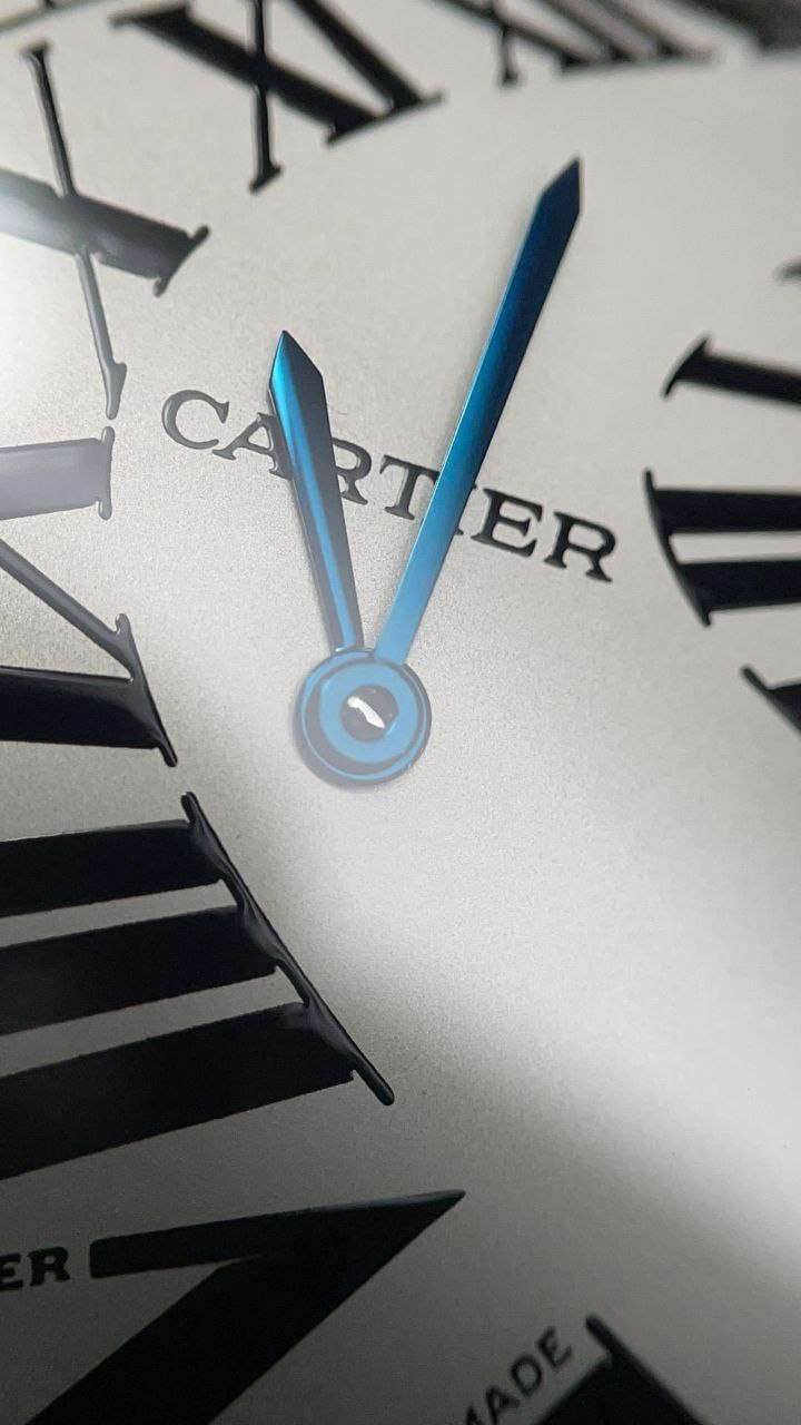 Cartier Tank Solo Large 3169 White Dial Roman Numerals Steel for sale