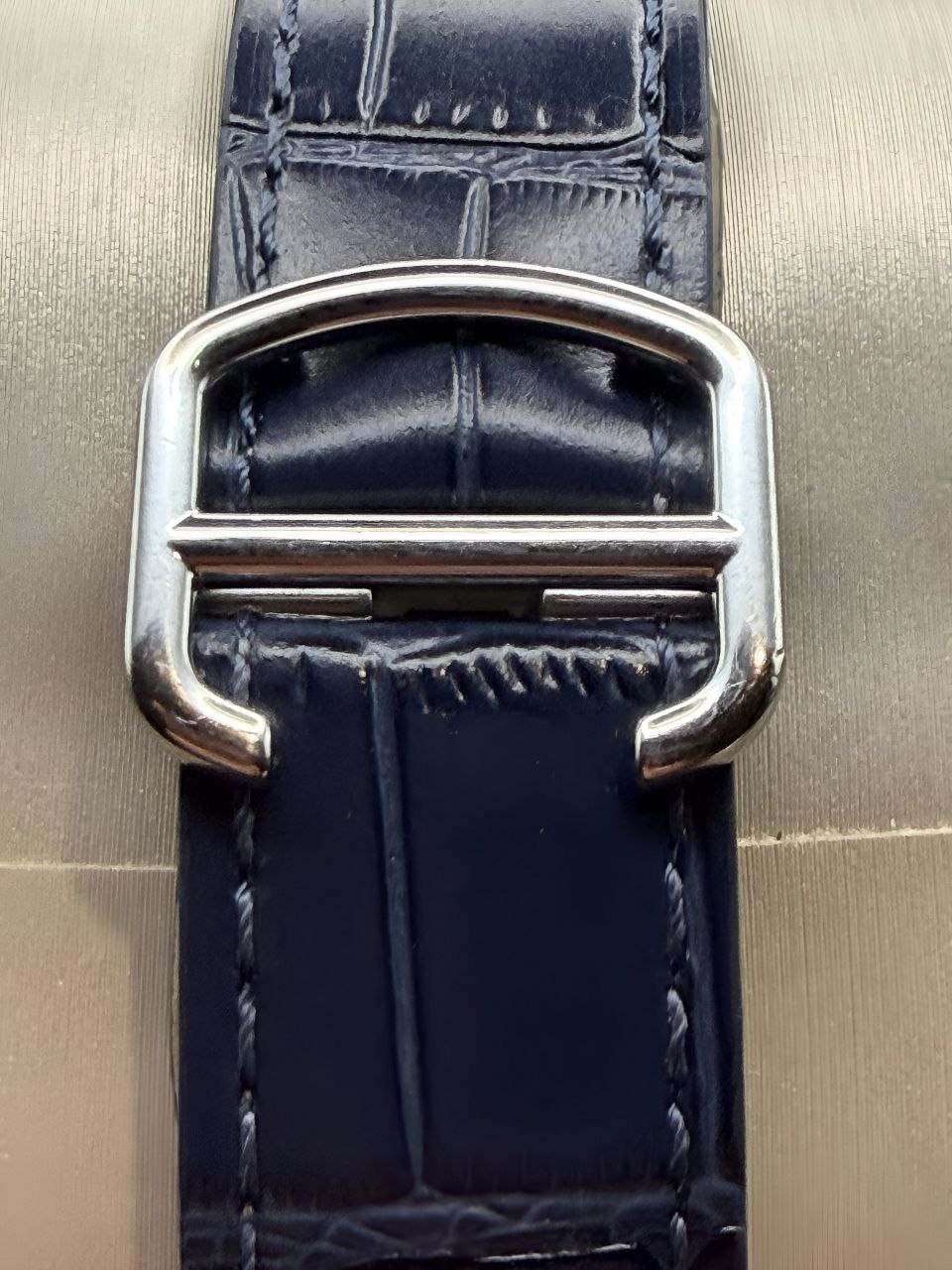 Cartier Ballon Bleu WSBB0025 Blue Dial Roman Numerals 40mm for sale