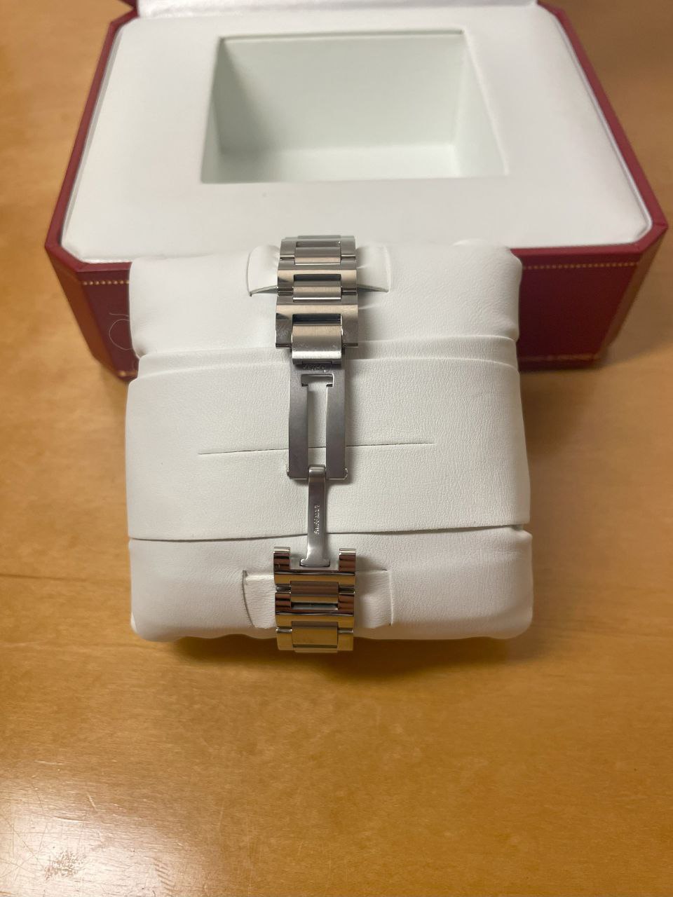 Cartier Ballon Bleu W6920100 Pink Dial Roman Numerals 36mm for sale