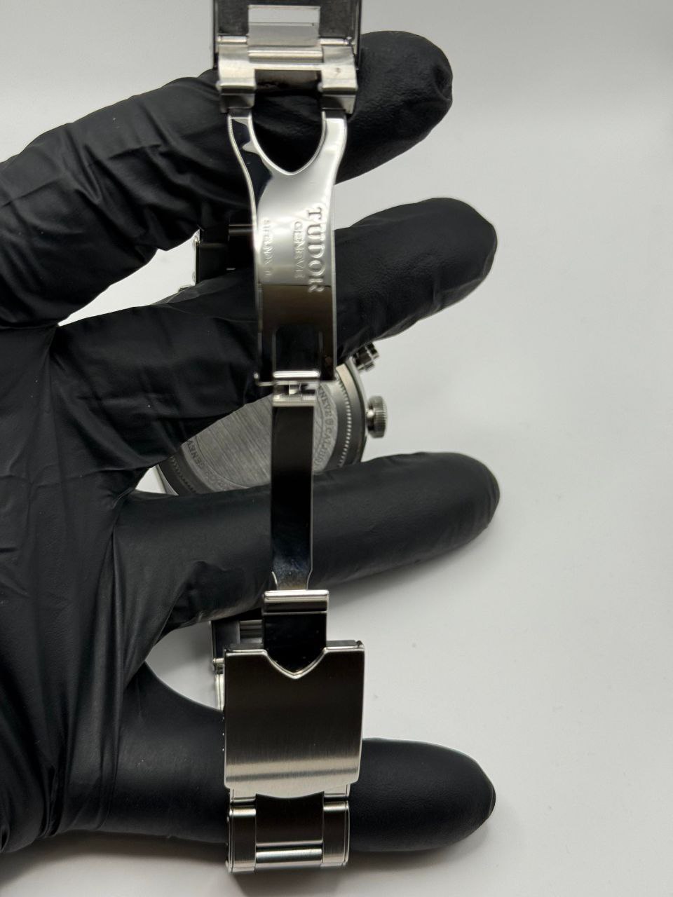 Tudor Black Bay Chrono 79360N Reverse Panda White Dial Steel for sale