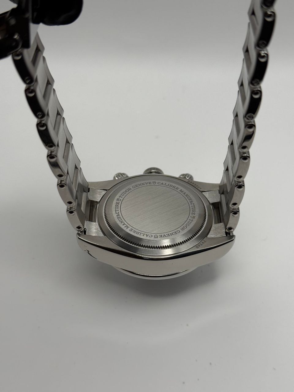 Tudor Black Bay Chrono 79360N Reverse Panda White Dial Steel for sale