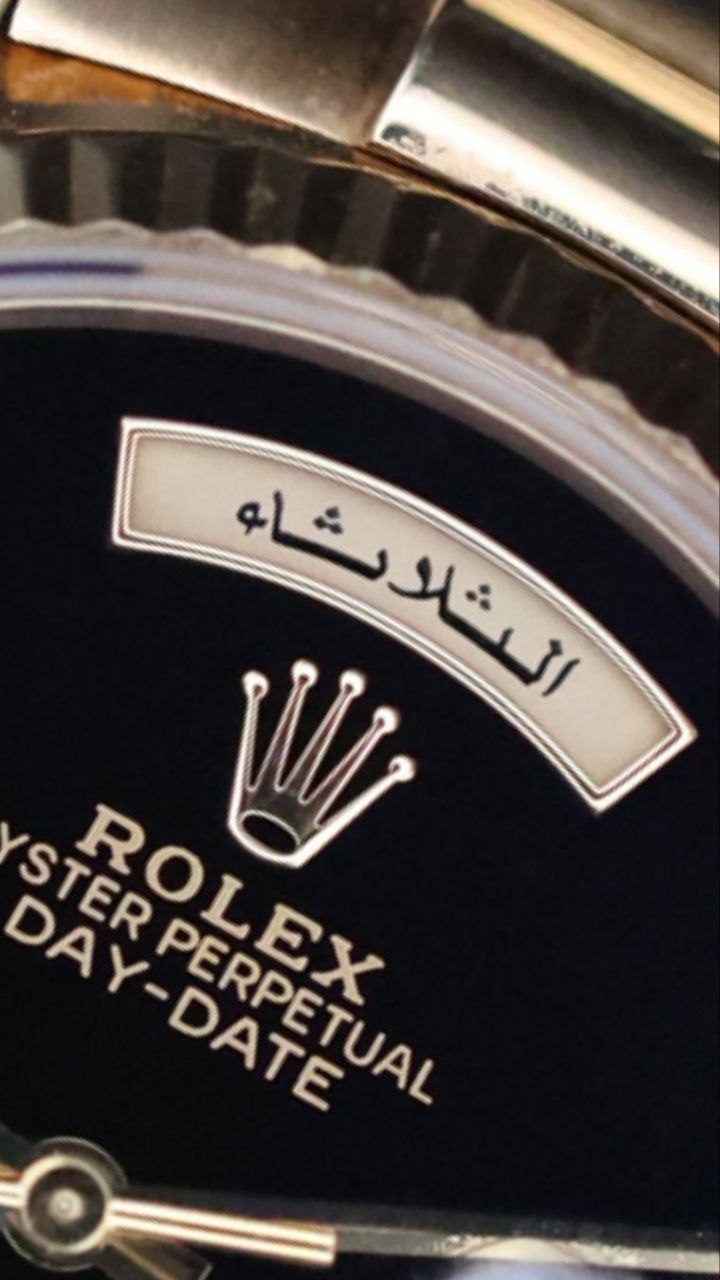 Rolex Day-Date 18238 Yellow Gold Roman Onyx Dial President for sale