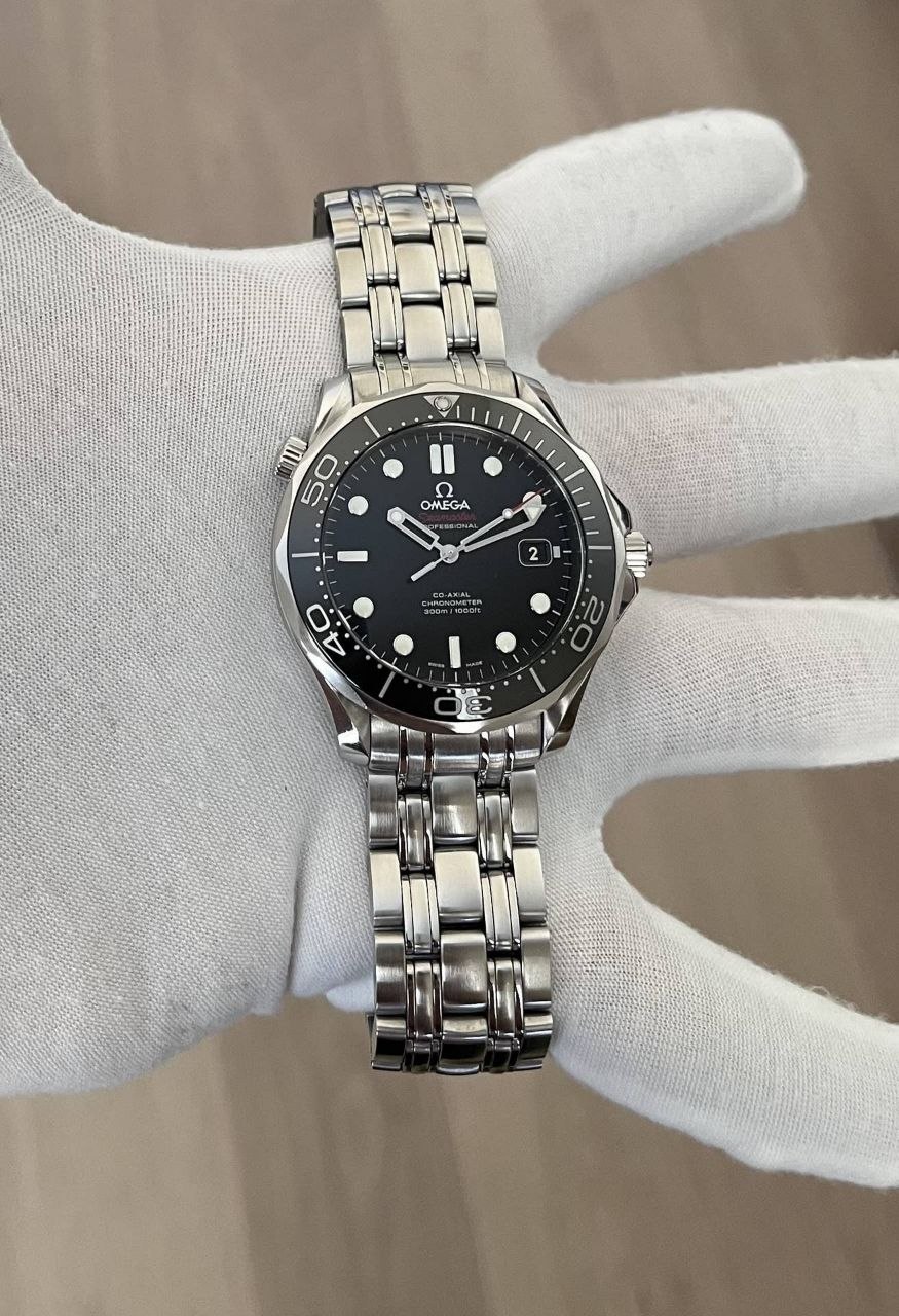 Omega Seamaster Professional 212.30.41.20.01.003 Black Dial for sale
