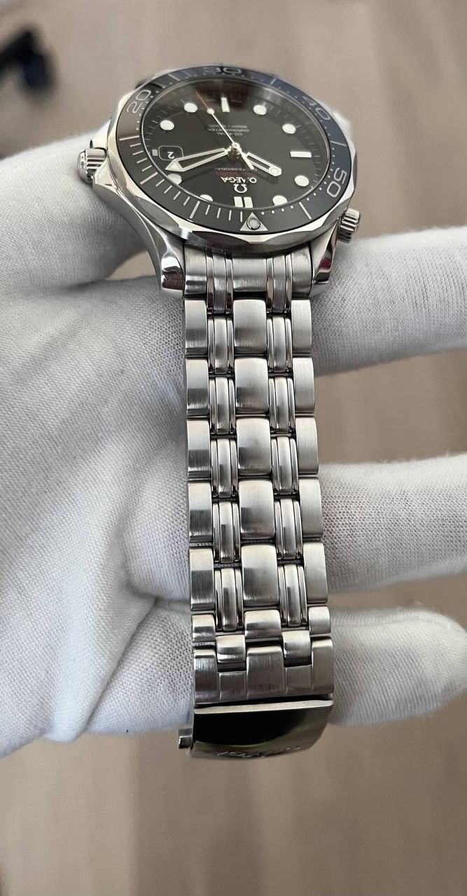 Omega Seamaster Professional 212.30.41.20.01.003 Black Dial for sale