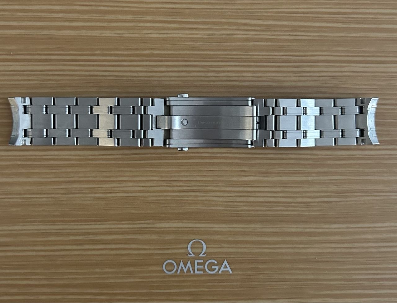 Omega Stainless Steel Bracelet 1545/980 Seamaster for sale