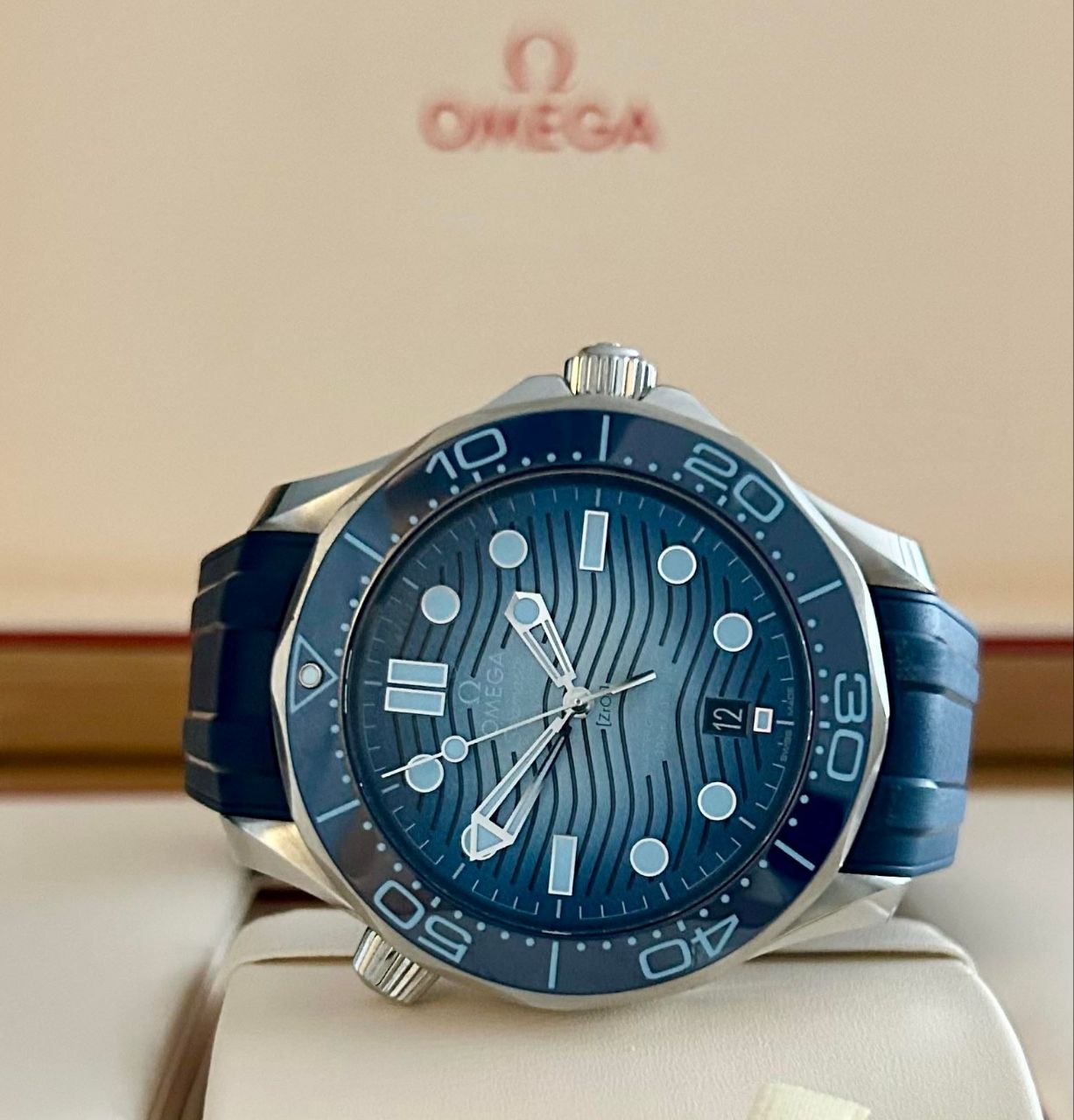 Omega Seamaster Professional 210.30.42.20.03.003 Blue 2023 for sale