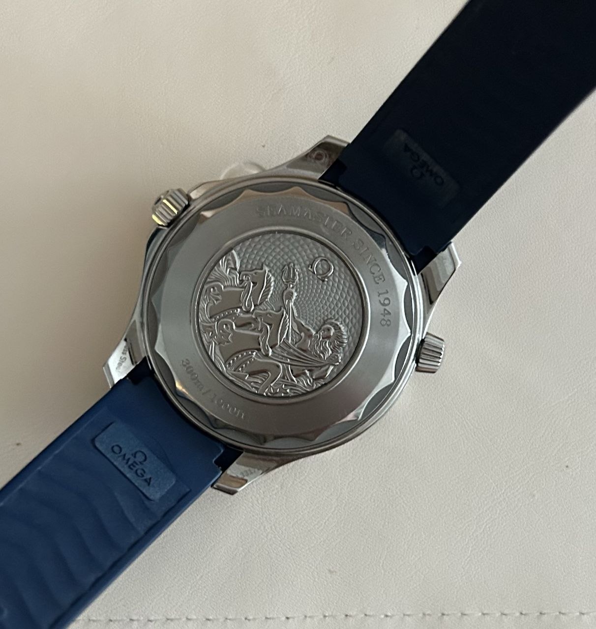 Omega Seamaster Professional 210.30.42.20.03.003 Blue 2023 for sale