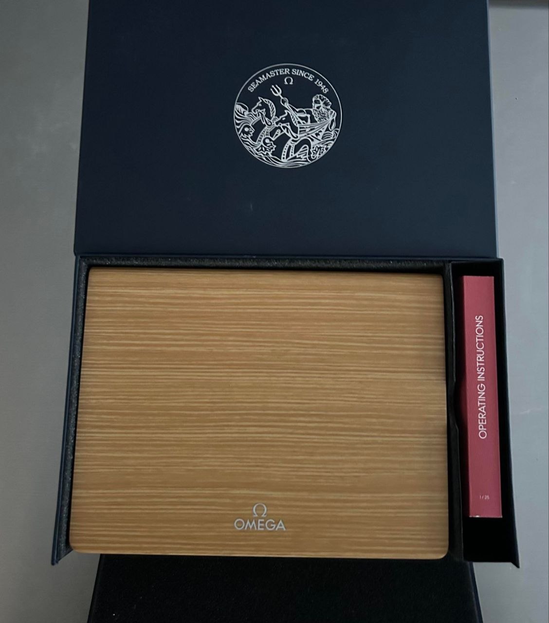 Omega Seamaster Professional 210.30.42.20.03.003 Blue 2023 for sale