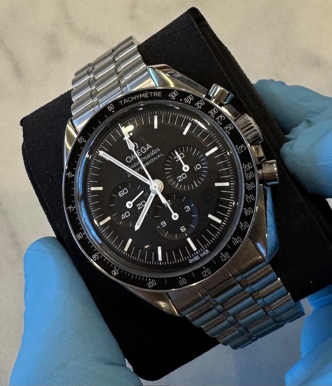 Omega Speedmaster Moonwatch 310.30.42.50.01.001 Black 2022 for sale