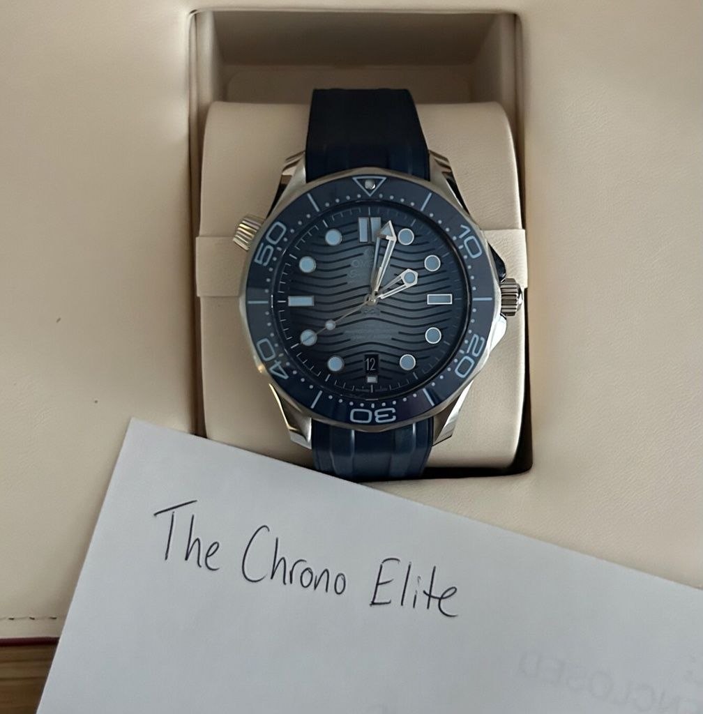 Omega Seamaster Professional 210.30.42.20.03.003 Blue 2023 for sale