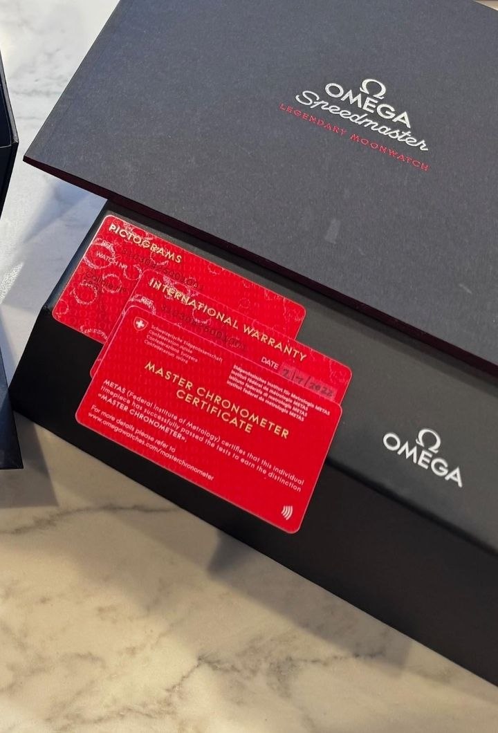 Omega Speedmaster Moonwatch 310.30.42.50.01.001 Black 2022 for sale