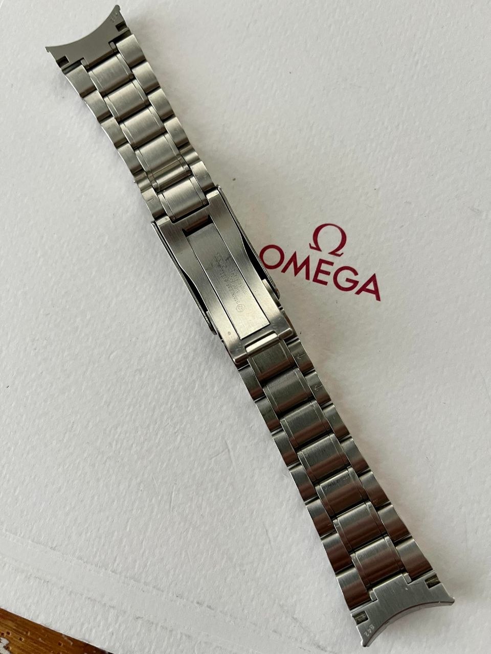 Omega Speedmaster Bracelet 1499/842 Stainless Steel for sale