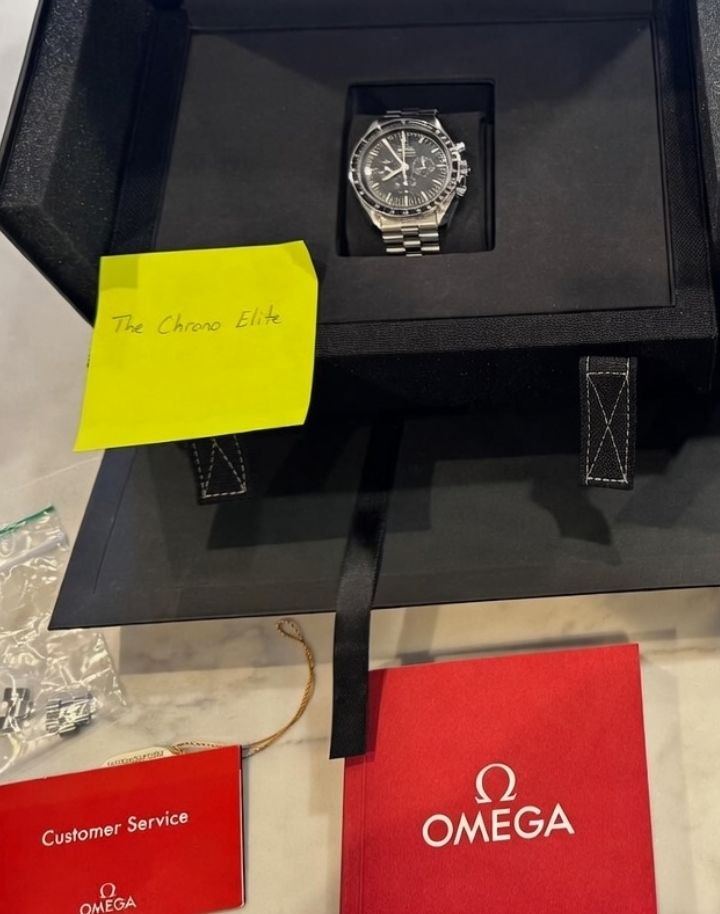 Omega Speedmaster Moonwatch 310.30.42.50.01.001 Black 2022 for sale