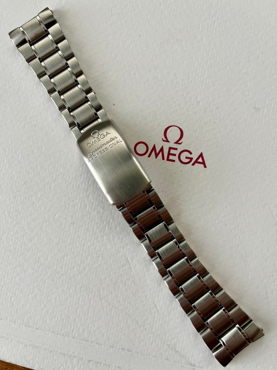 Omega Speedmaster Bracelet 1499/842 Stainless Steel for sale
