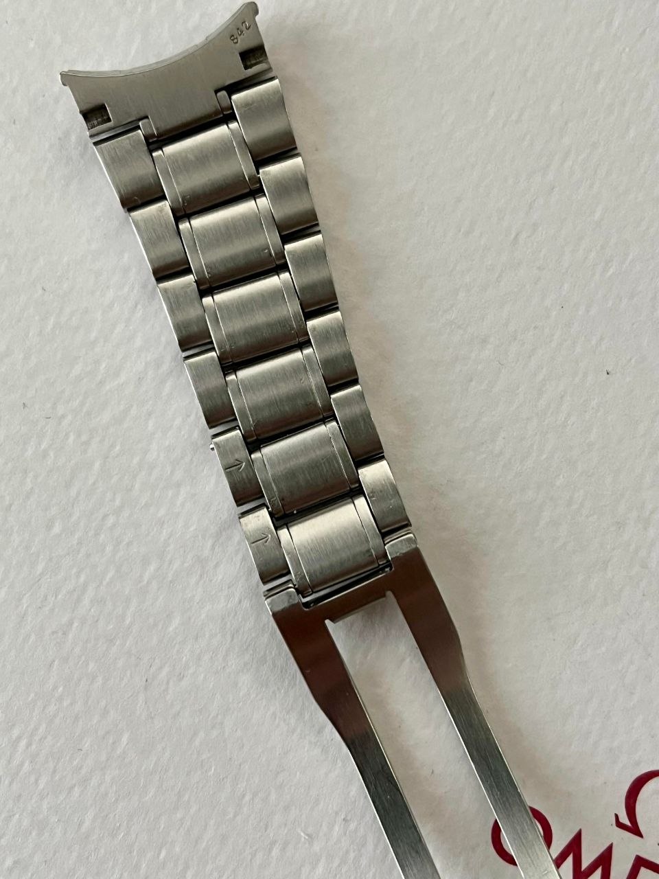 Omega Speedmaster Bracelet 1499/842 Stainless Steel for sale