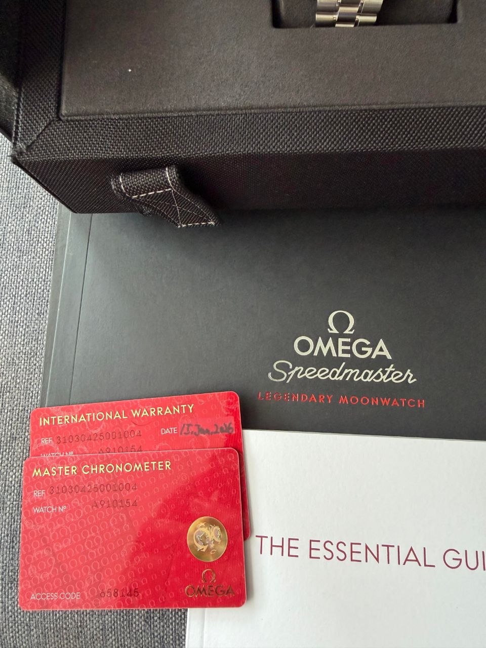 Omega Speedmaster Moonwatch 310.30.42.50.01.004 2026 for sale