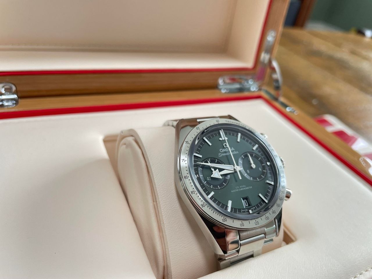 Omega Speedmaster '57 332.10.41.51.10.001 Green Dial 2022 for sale