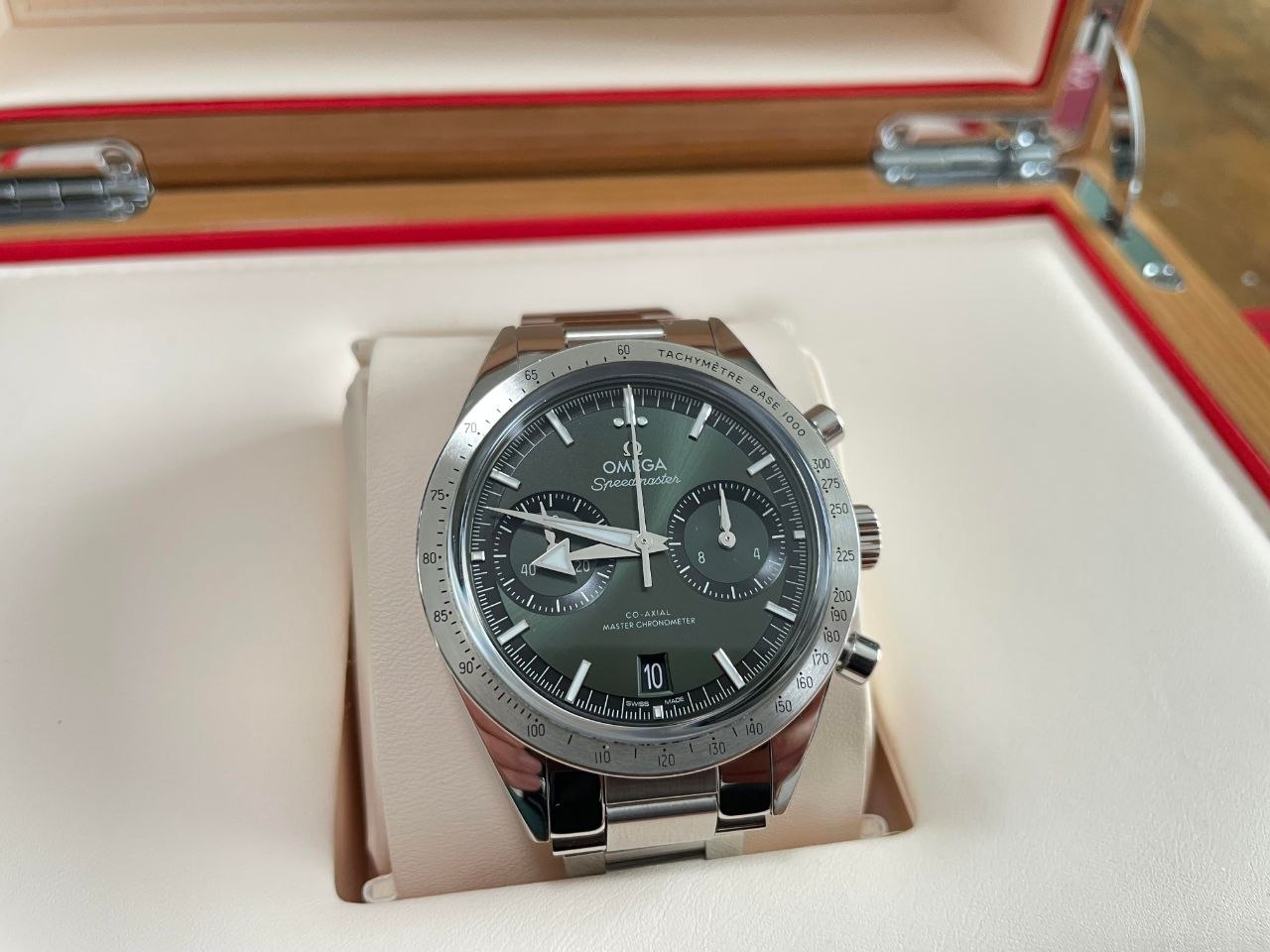 Omega Speedmaster '57 332.10.41.51.10.001 Green Dial 2022 for sale