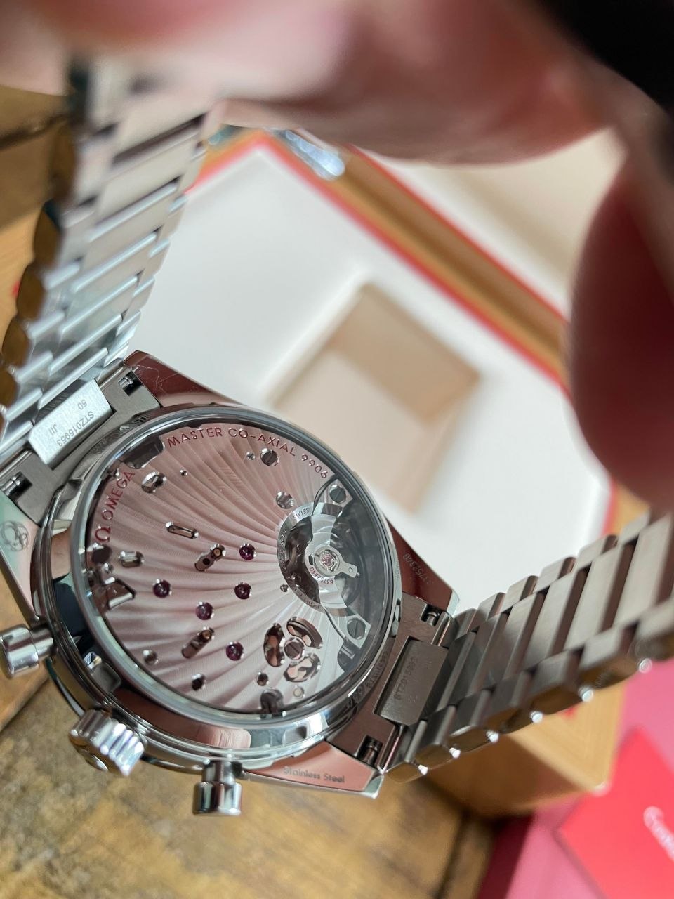 Omega Speedmaster '57 332.10.41.51.10.001 Green Dial 2022 for sale