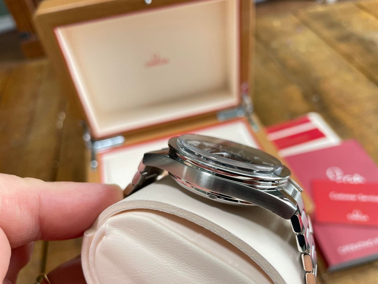 Omega Speedmaster '57 332.10.41.51.10.001 Green Dial 2022 for sale