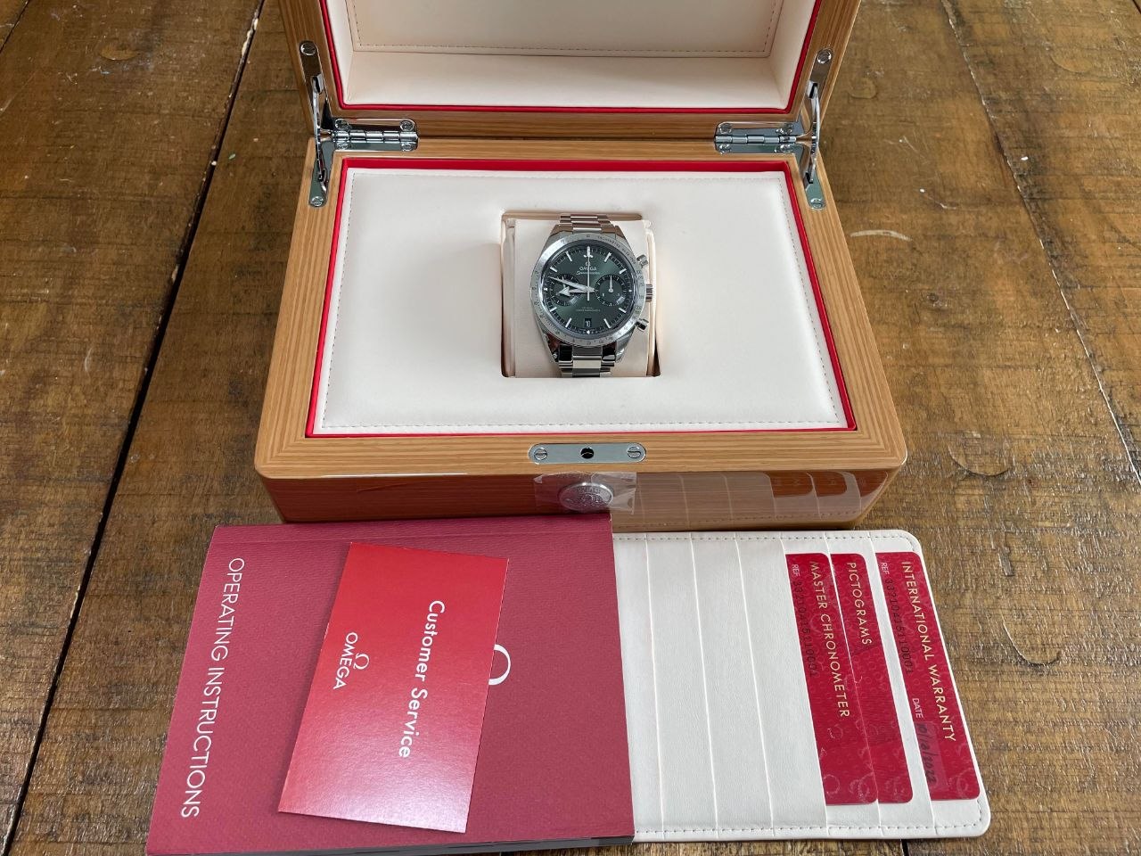 Omega Speedmaster '57 332.10.41.51.10.001 Green Dial 2022 for sale