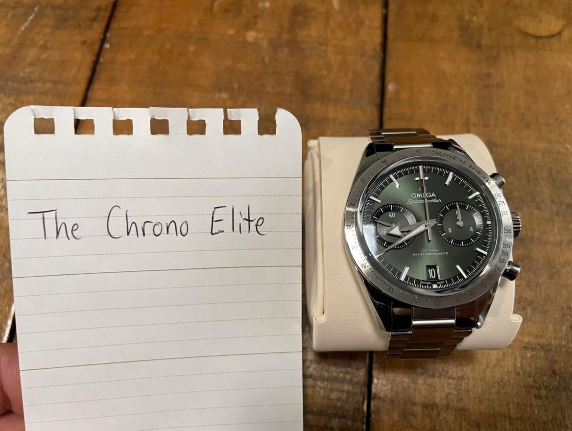 Omega Speedmaster '57 332.10.41.51.10.001 Green Dial 2022 for sale