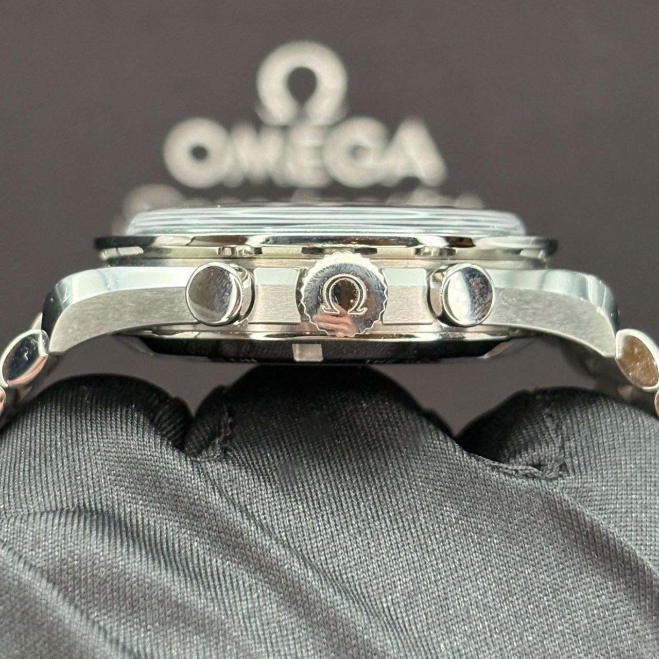 Omega Speedmaster Moonwatch 310.30.42.50.04.001 White Dial Steel for sale