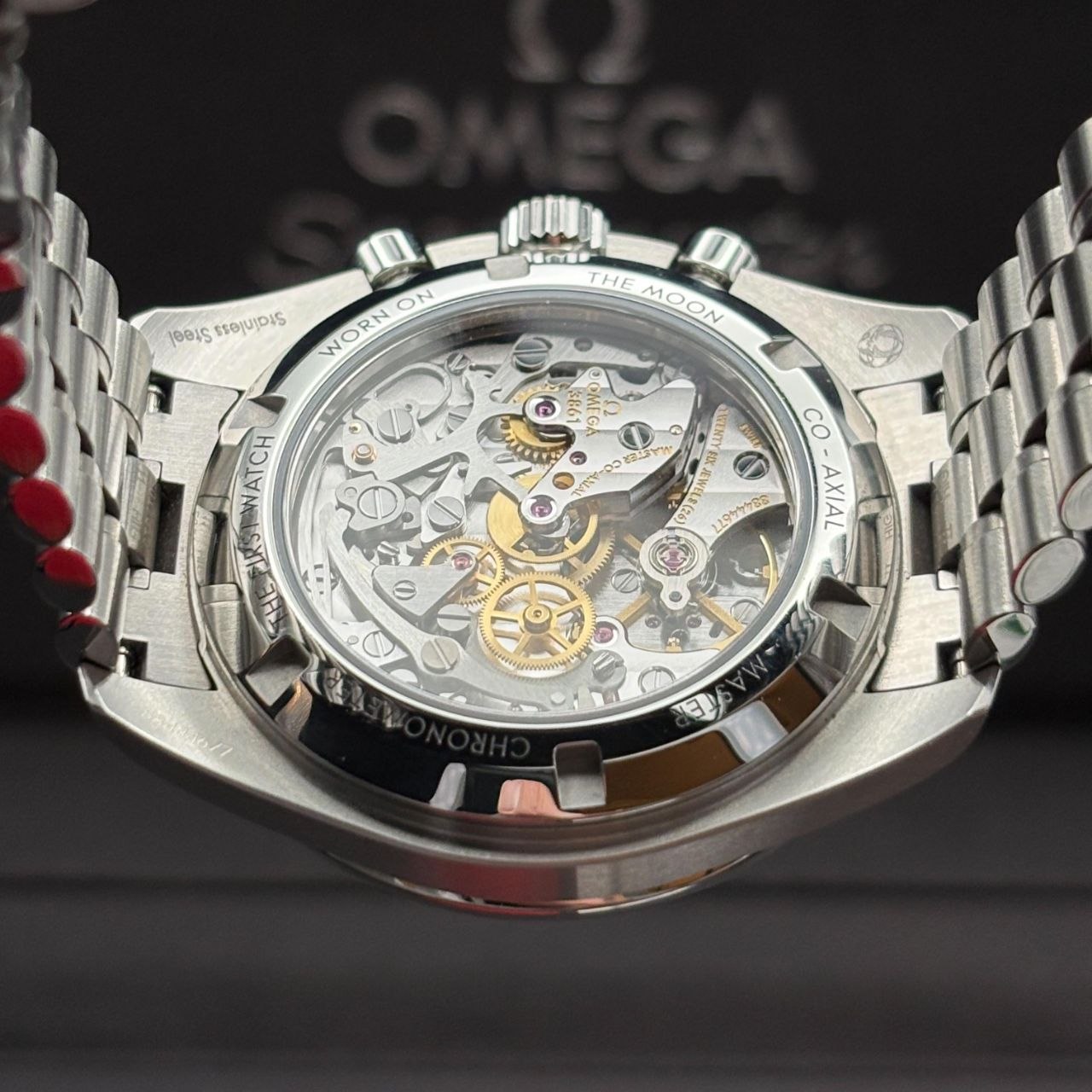 Omega Speedmaster Moonwatch 310.30.42.50.04.001 White Dial Steel for sale