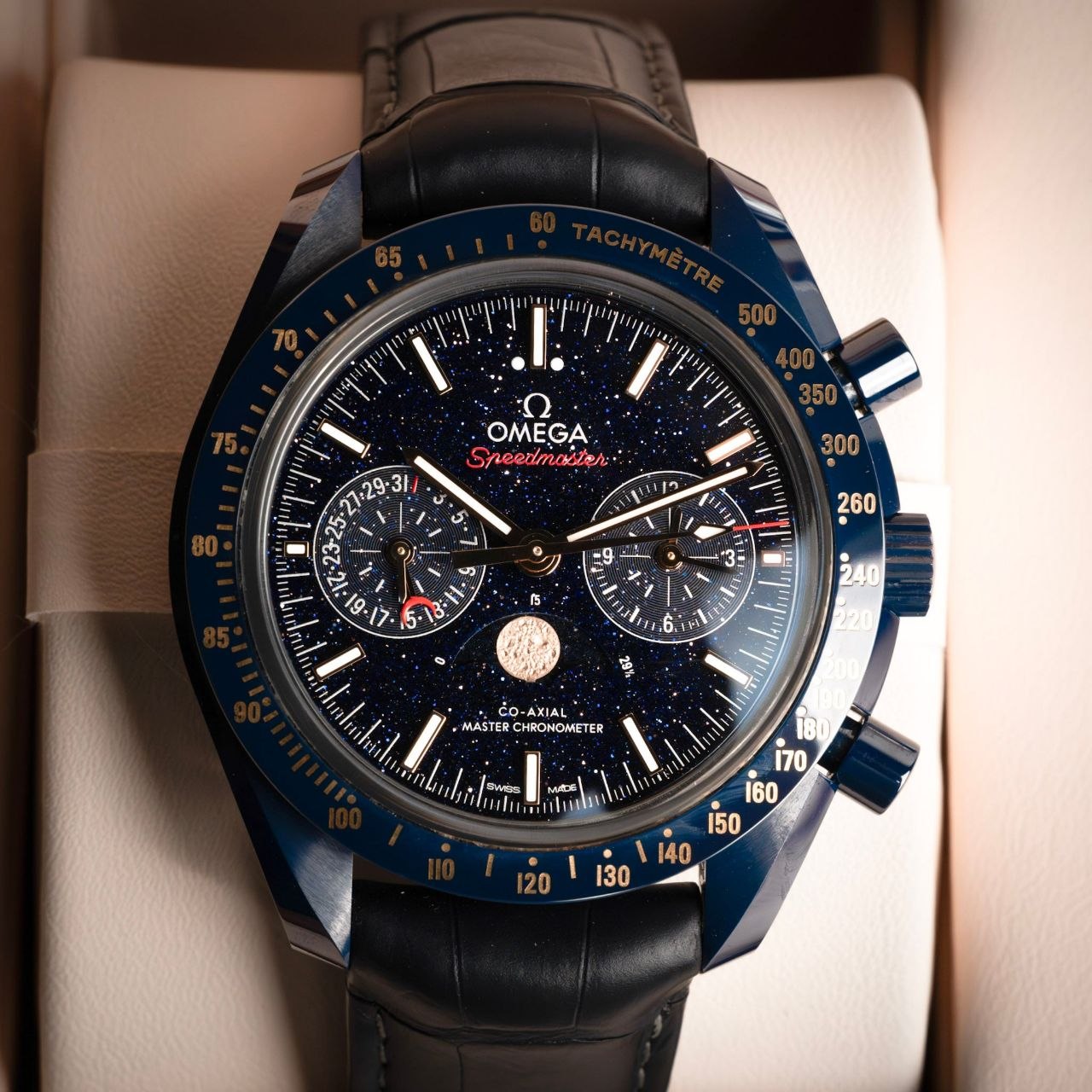 Omega Speedmaster 304.93.44.52.03.002 Aventurine Dial for sale