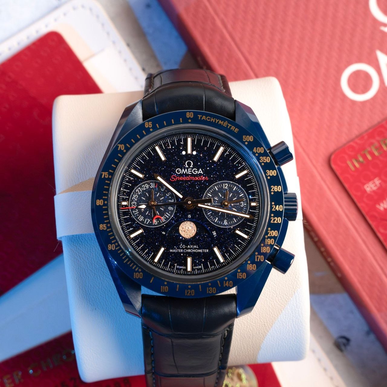 Omega Speedmaster 304.93.44.52.03.002 Aventurine Dial for sale