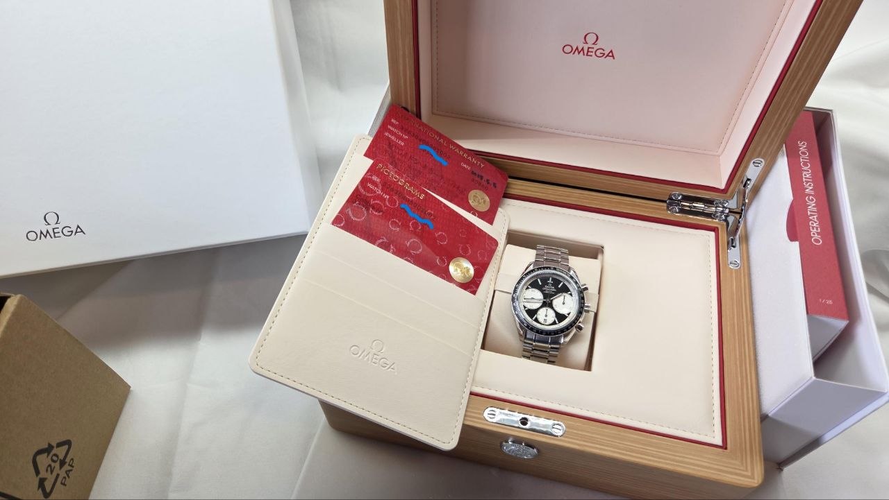 Omega Speedmaster Racing 326.30.40.50.01.002 Black Dial Steel for sale