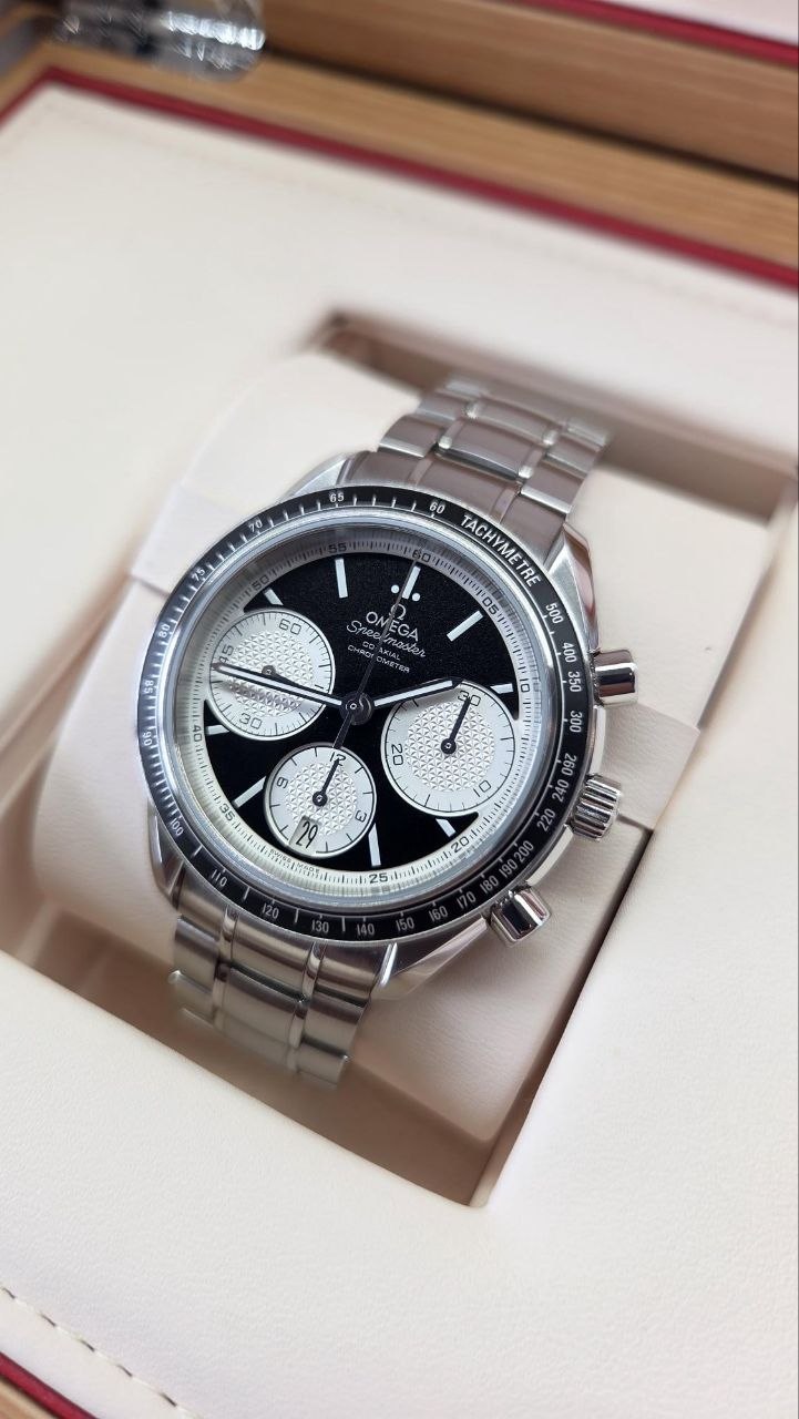 Omega Speedmaster Racing 326.30.40.50.01.002 Black Dial Steel for sale