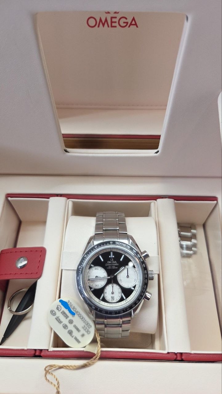 Omega Speedmaster Racing 326.30.40.50.01.002 Black Dial Steel for sale