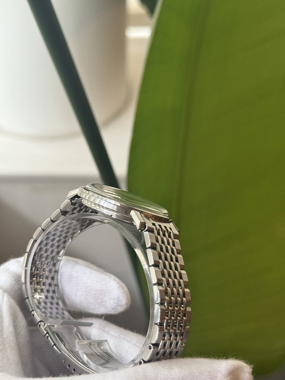 Omega Constellation 168.004 Silver Dial 35mm Steel for sale