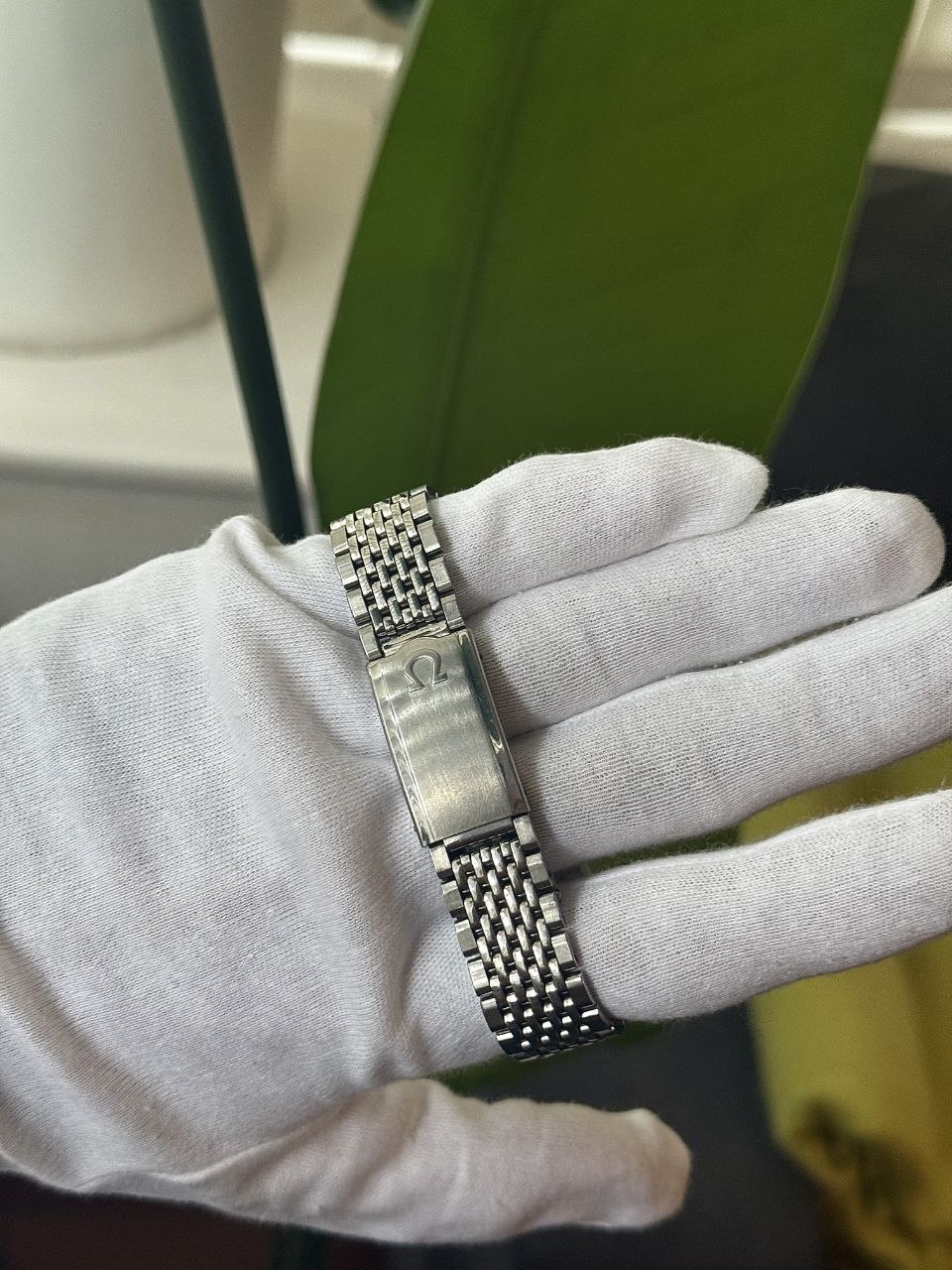 Omega Constellation 168.004 Silver Dial 35mm Steel for sale