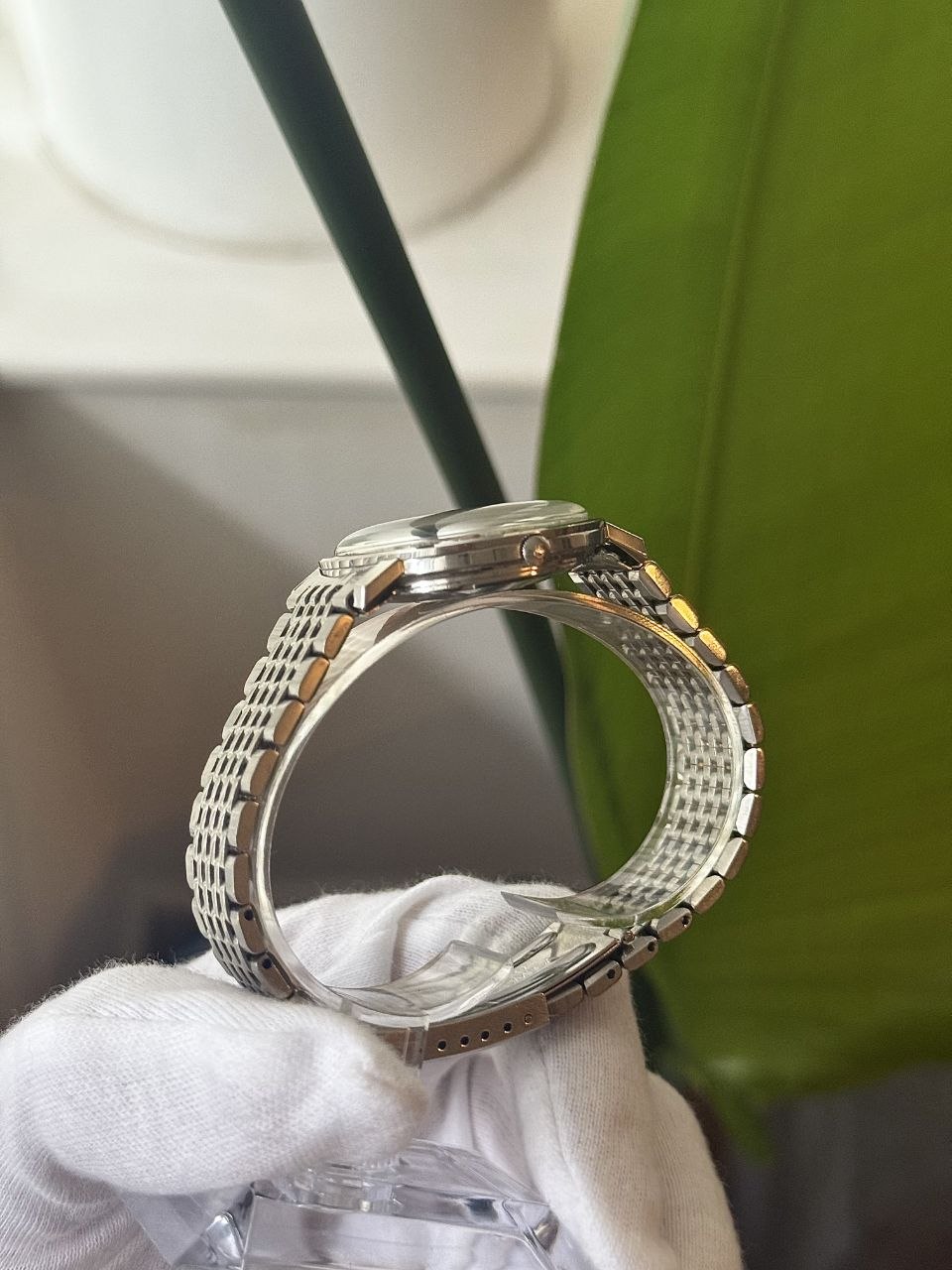 Omega Constellation 168.004 Silver Dial 35mm Steel for sale