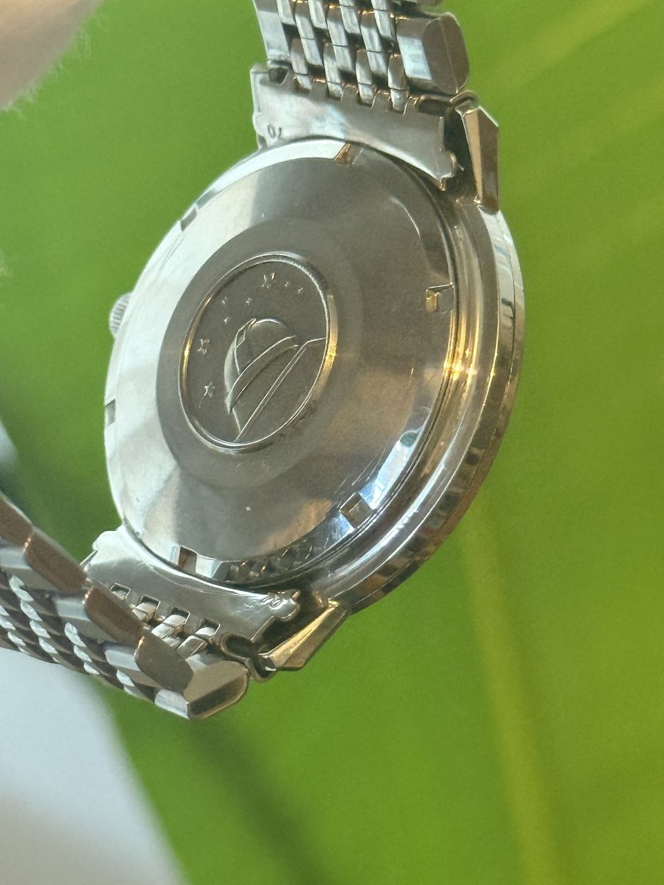 Omega Constellation 168.004 Silver Dial 35mm Steel for sale