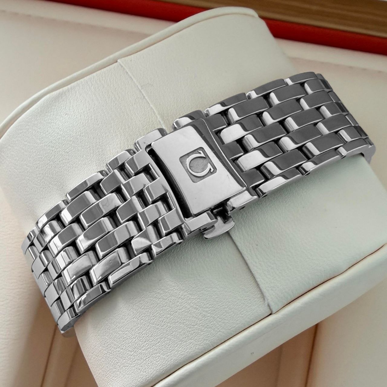 Omega De Ville Prestige 424.10.37.20.03.002 Blue Dial 2025 for sale