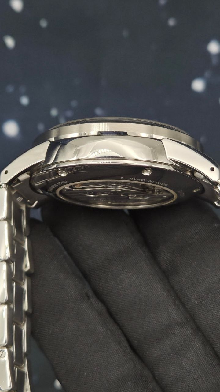 Grand Seiko SBGE271 Elegance Black Dial GMT Spring Drive for sale