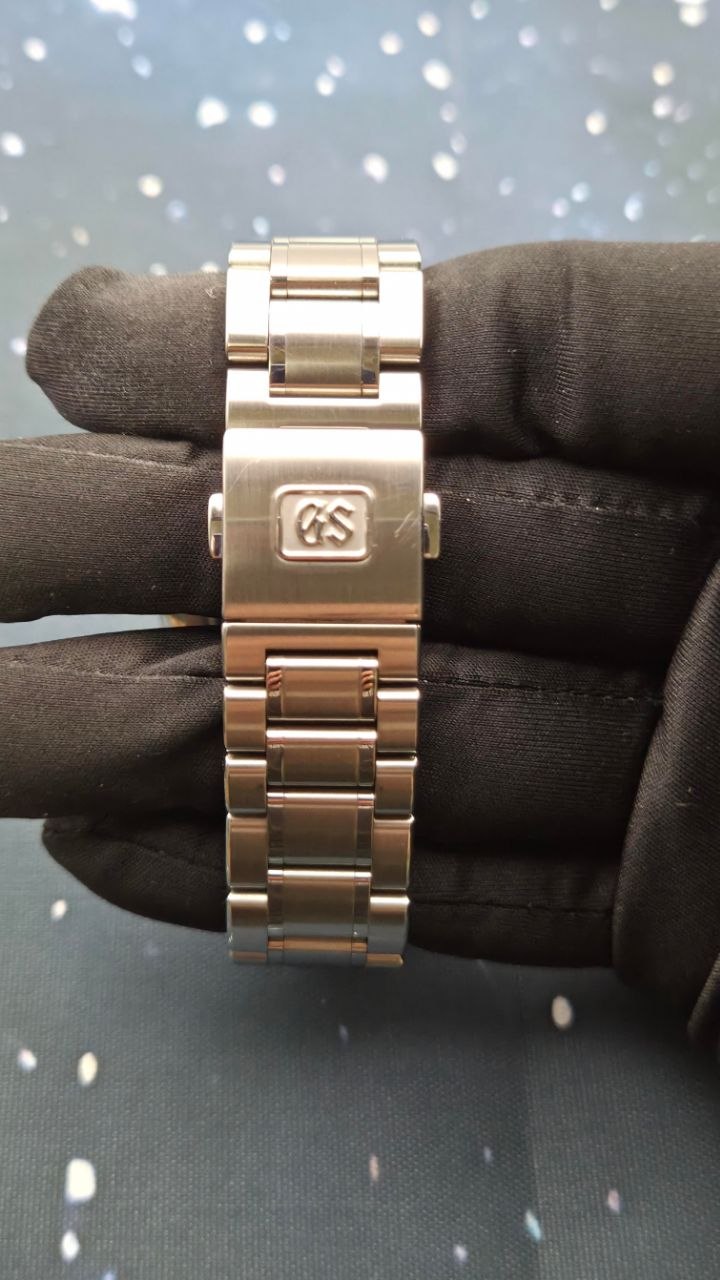 Grand Seiko SBGE271 Elegance Black Dial GMT Spring Drive for sale