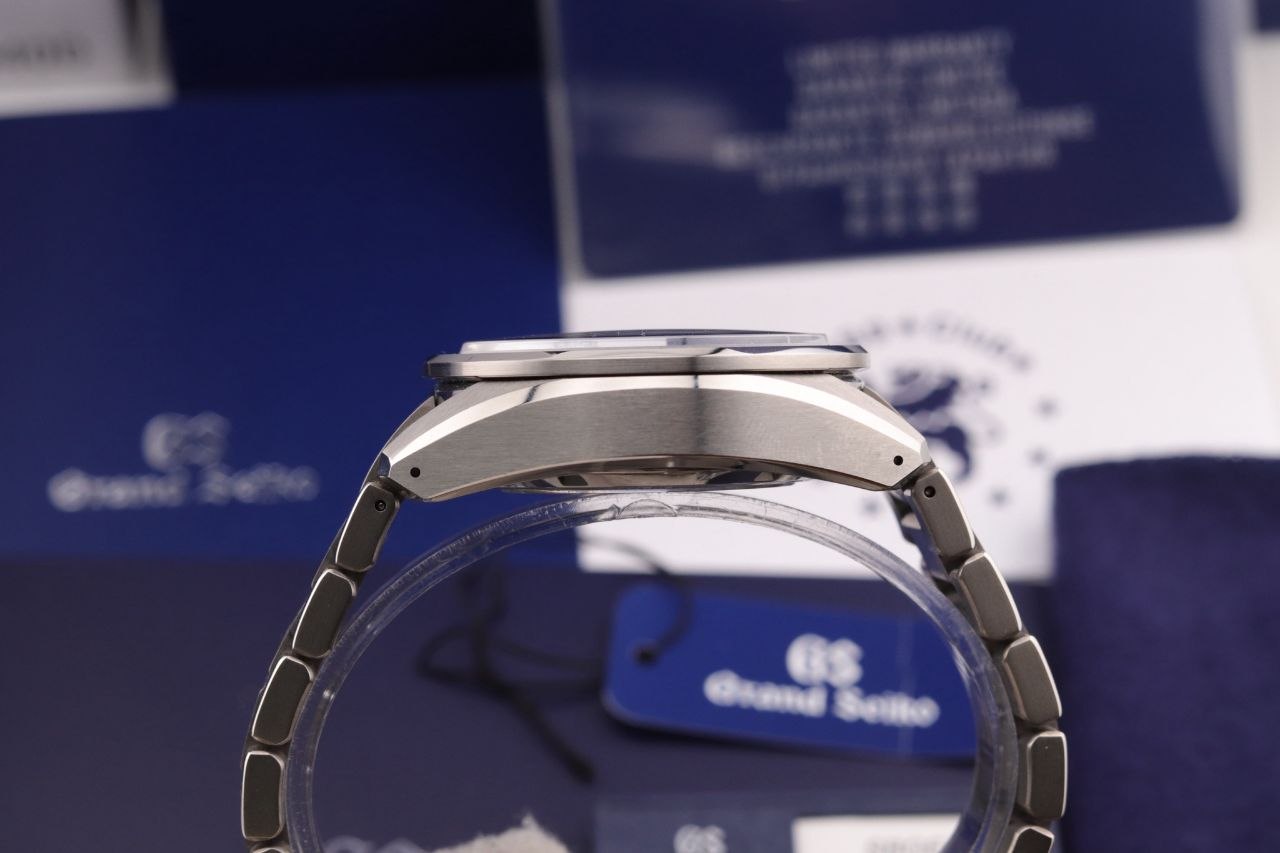 Grand Seiko Evolution 9 GMT SBGE285 White Dial for sale