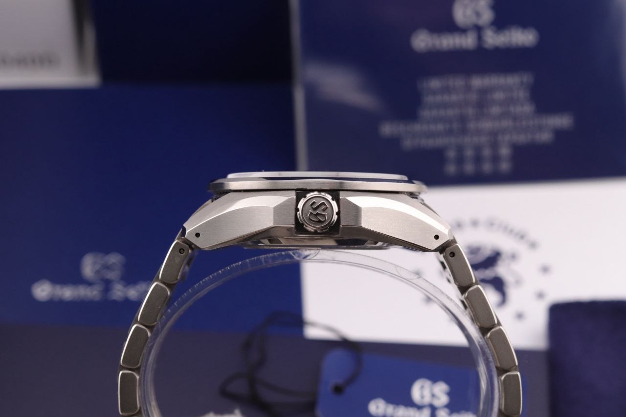 Grand Seiko Evolution 9 GMT SBGE285 White Dial for sale