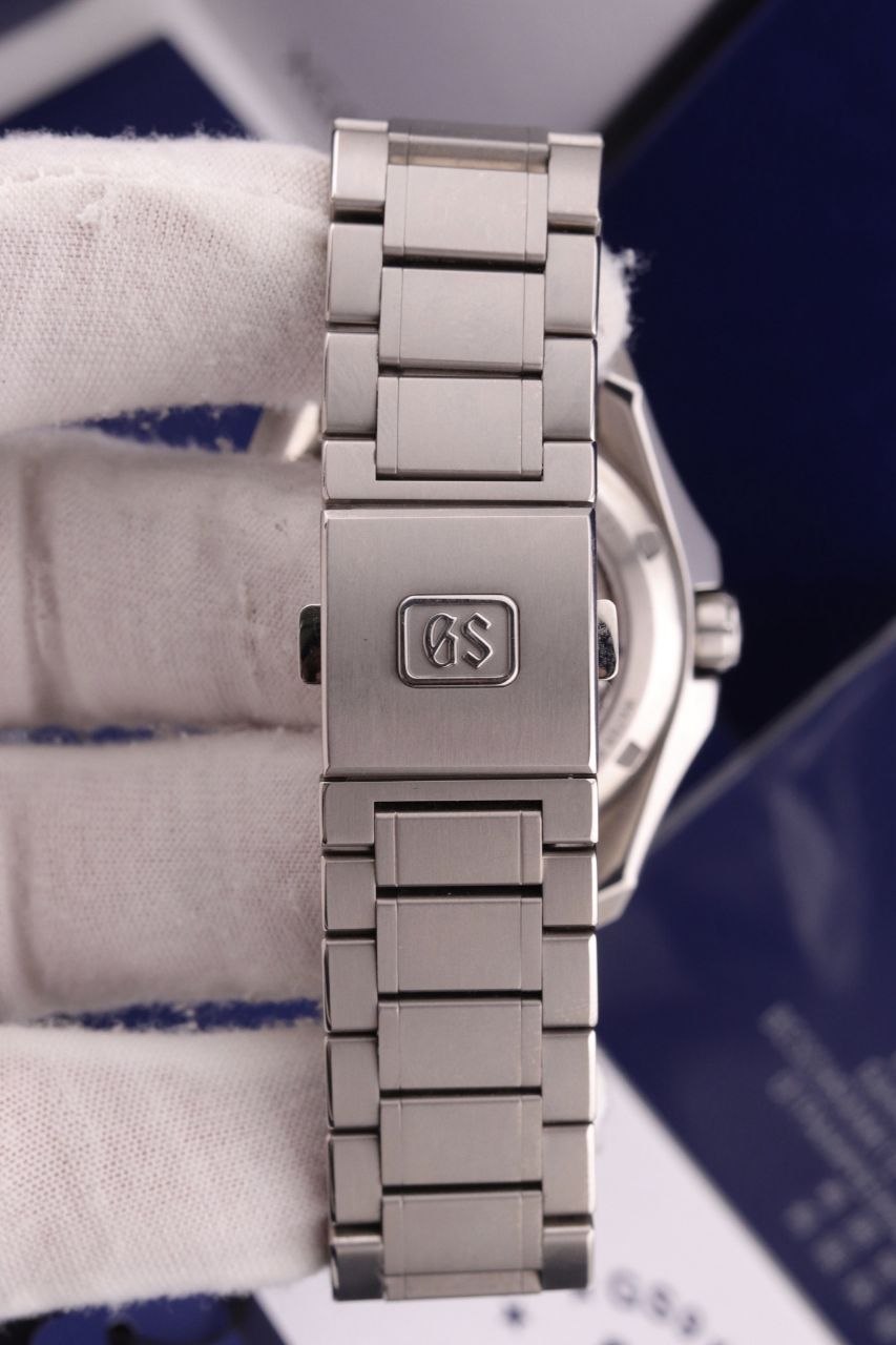 Grand Seiko Evolution 9 GMT SBGE285 White Dial for sale